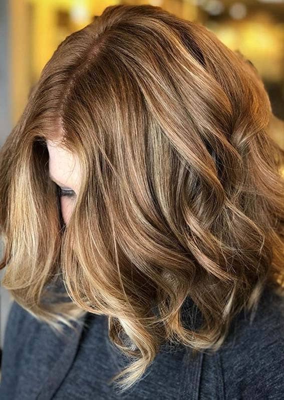 fiery Lob haircuts for women to show Off in 2020