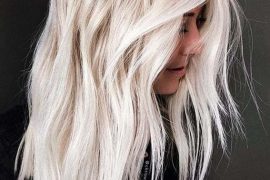 Favourite platinum blonde hair color ideas for women in 2020