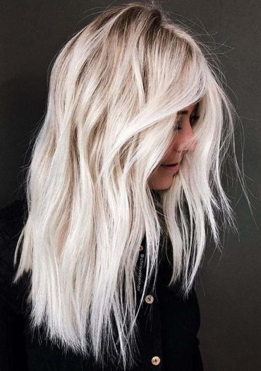 Favourite platinum blonde hair color ideas for women in 2020