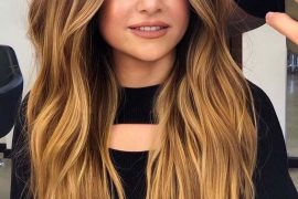 Fresh Warm Tones Of Balayage Hair Colors for Women 2020