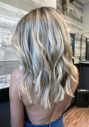 Low Maintainance Sandy Blonde Hair Color Shades in 2020