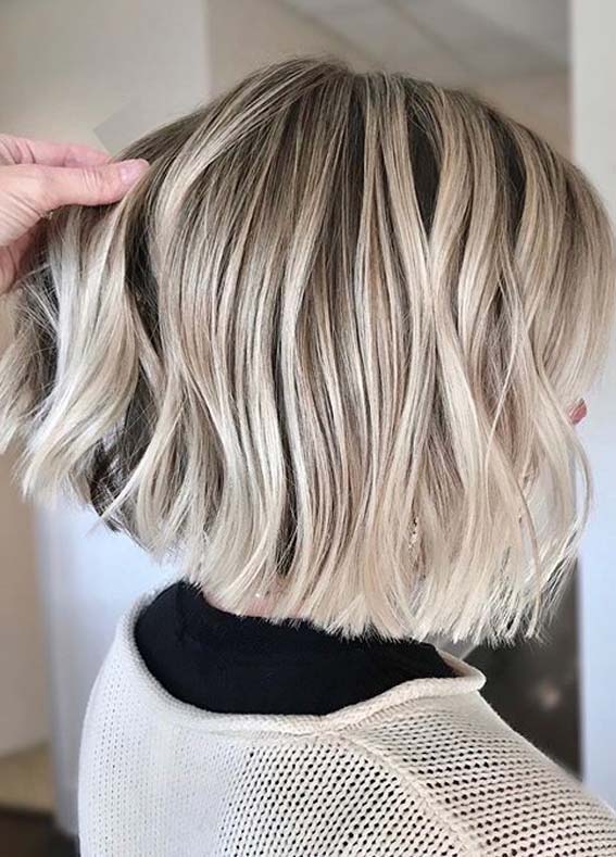 Stunning Short Bob Haircuts and Hairstyles Trends in Year 2020