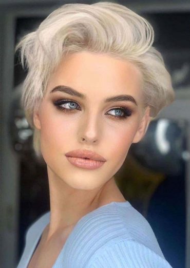 Adorable Short Pixie Haircut Styles for Bold Look in 2020