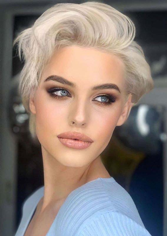 Adorable Short Pixie Haircut Styles for Bold Look in 2020