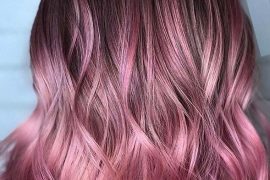 Adorable Soft Pink Hair Color Shades for Women in 2020