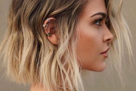 Lovely Blunt Short Bob Haircuts for Girls In 2020