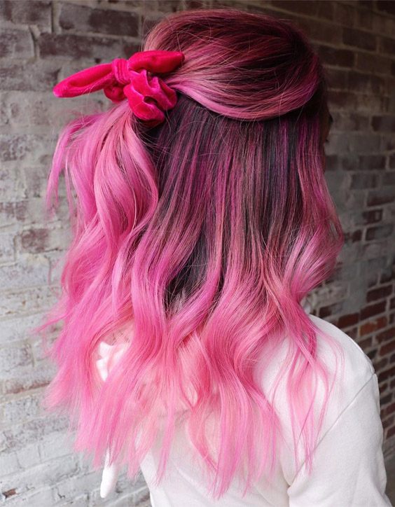 Attractive & Pretty Look of Hair Color for 2020