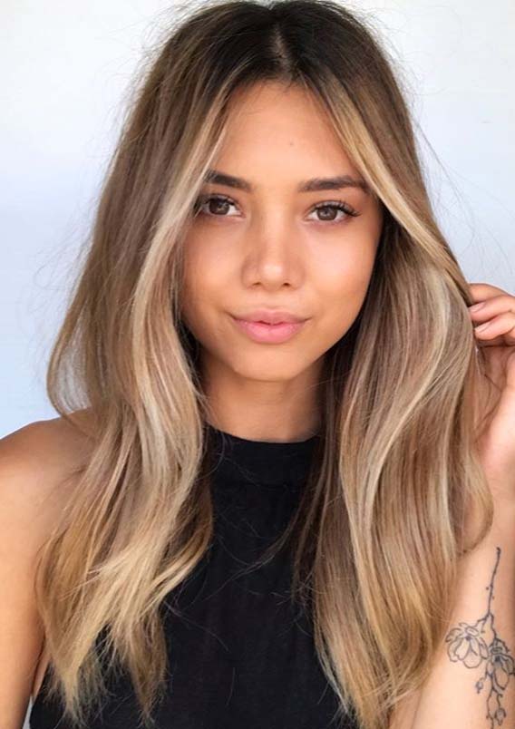 Awesome Face Framing Balayage Hairstyles for Long Hair in 2020
