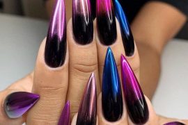 Ideal & Fresh Manicure Ideas for Long Nails