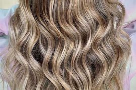 Fantastic Beach Waves Balayage Hair Styles to Try in 2020
