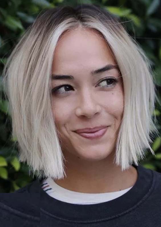 Short Straight Bob Haircuts to Show Off in Year 2020
