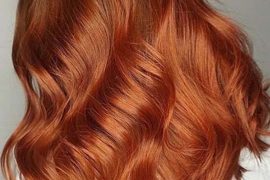 Unique Red Copper Hair Colors and Hairstyles for Women 2020