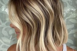 Dimensional Balayage Blunt Hair Trends for Stylish Look