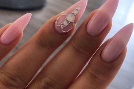 Fresh Pink Nail Arts for Women to Show Off in Year 2020
