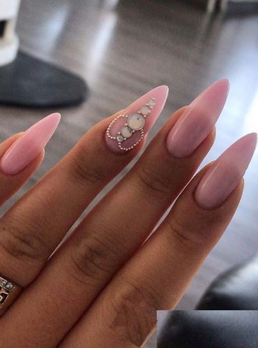 Fresh Pink Nail Arts for Women to Show Off in Year 2020