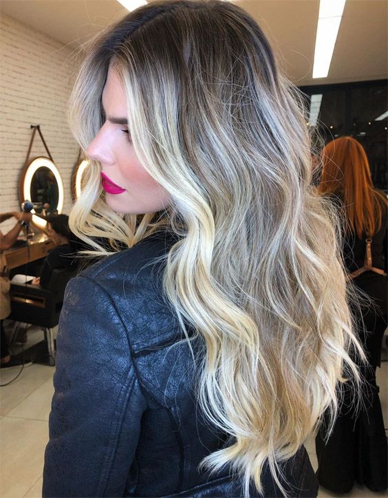 Greatest Style of Balayage Hair Color & Images for 2020