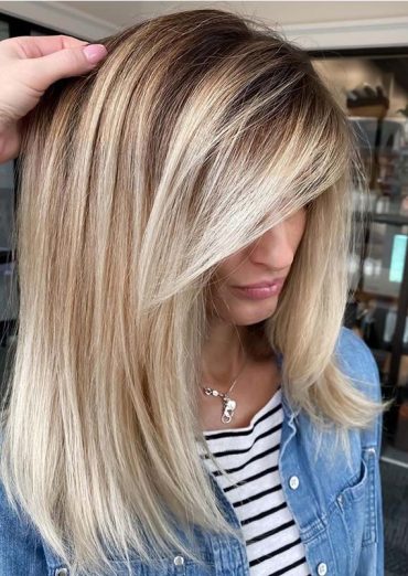Obsessed Balayage Hair Color Ideas to Follow in Current Year