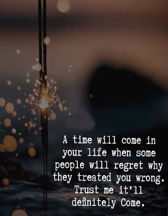 Trust me it'll definitely Come - Perfect Time Quotes