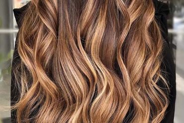 Caramel Balayage Hair Color Highlights You Must Wear in 2020