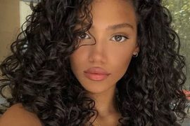 Charming & Ideal Style of Curly Haircuts for 2020