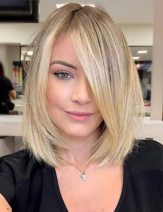 Gorgeous Style of Long Bob Cut & Looks for 2020