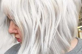 Latest Platinum Blonde Hair Color Trends to Show Off in 2020