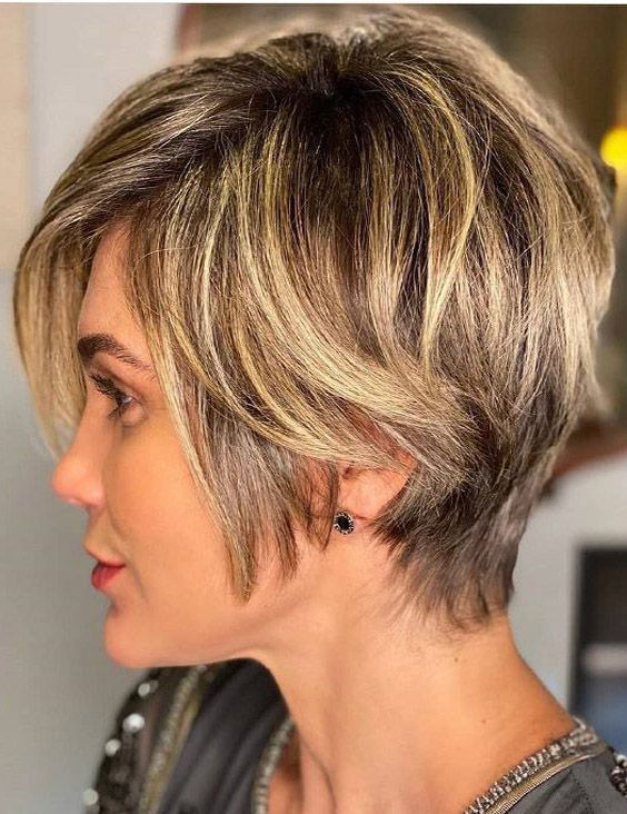 Prettiest Style of Short Hair & Highlights In 2020