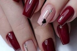 Awesome Style of Red Nails to Copy Right Now