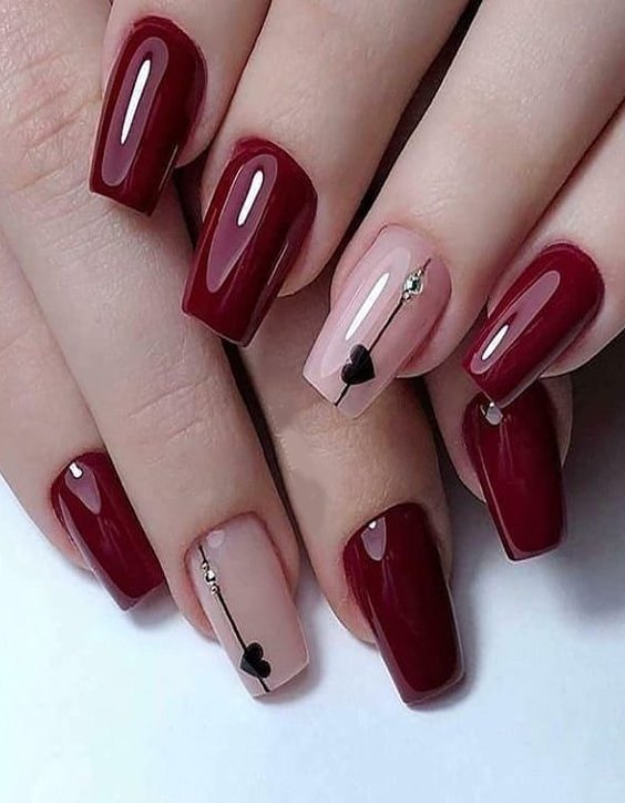Awesome Style of Red Nails to Copy Right Now