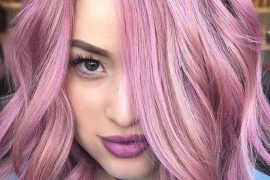 Amazing Pink Hair Color Shades to Show Off in Current Year