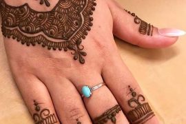 Cutest Mehndi or Henna Designs for Girls to Try in 2020