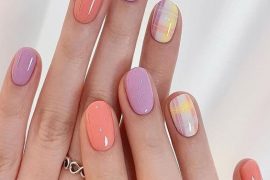 Edgy Style of Cute Nails for 2020 Young Girls