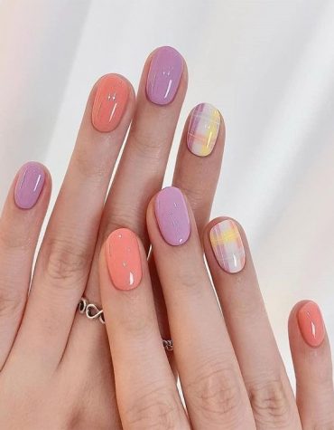 Edgy Style of Cute Nails for 2020 Young Girls