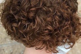 Fashionable Curly Bob Haircuts for Women 2020