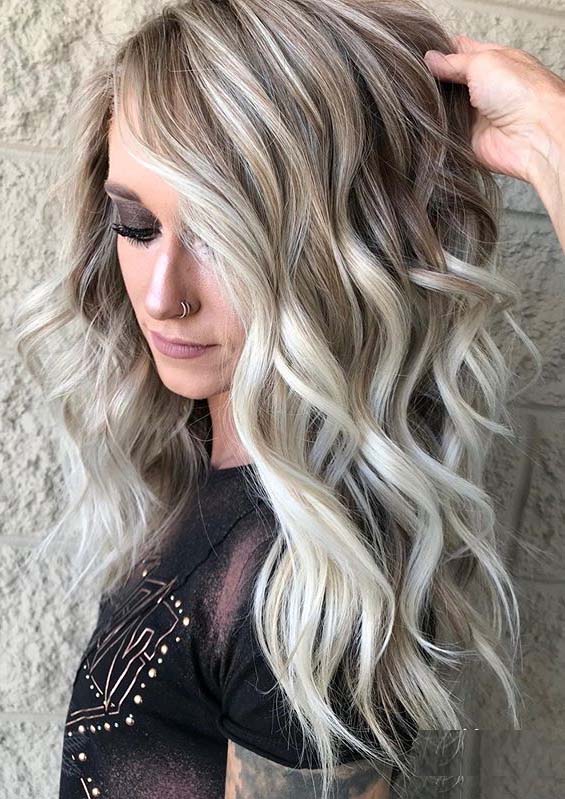 Gorgeous Blonde Hair Colors Highlights for Ladies in 2020