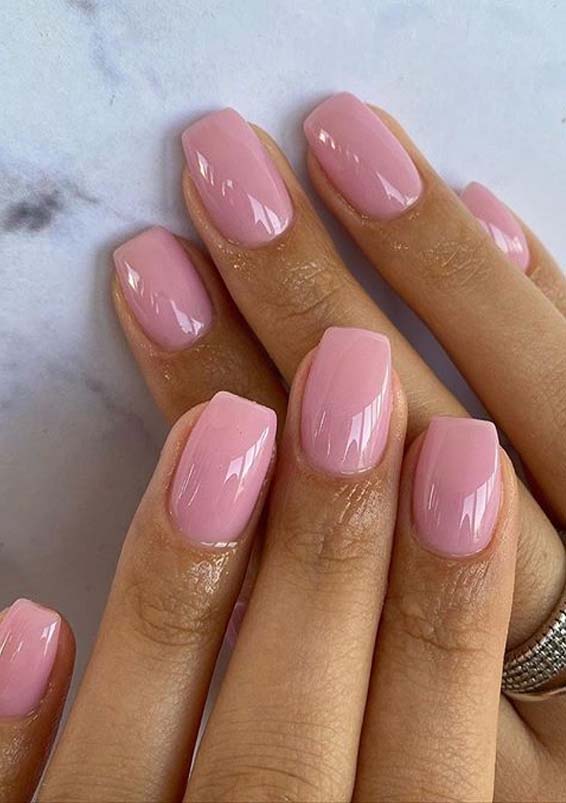 Gorgeous Pink Nail Arts and Designs for Women in 2020