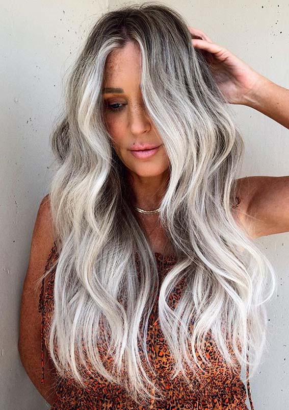 Incredible Stormy Blonde Hair Color Ideas for Every Woman