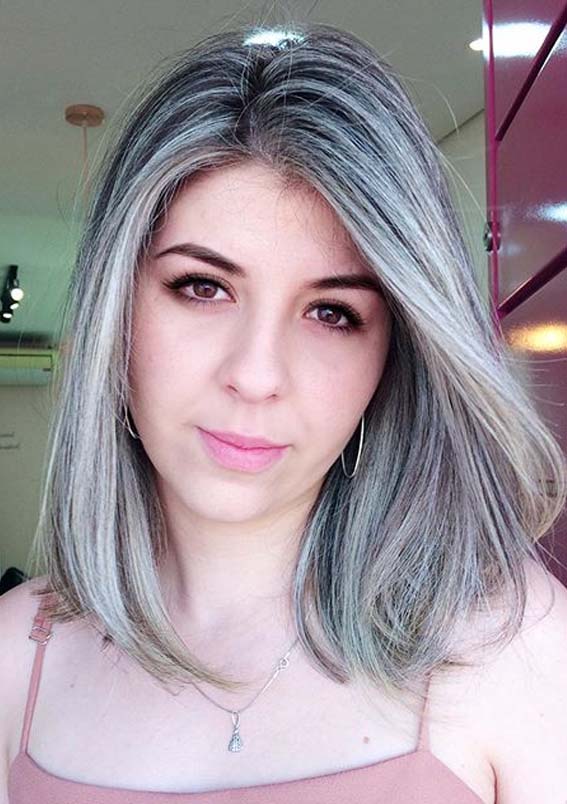 Lovely Ideas Of Mid Length Haircuts for Women 2020