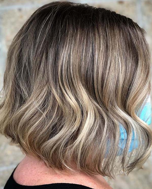 Pretty little soft bob cut and style for Ladies in 2020