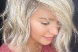 Beautiful foilayage highlights and Color Ideas for 2020
