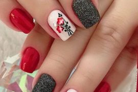 Bold Style of Red Nails to Enhance Finger Beauty