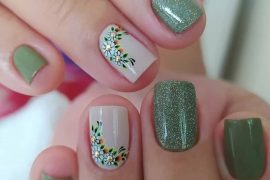 Charming Look & Nail Ideas for Special Occasion