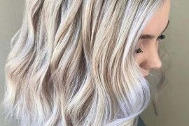Fantastic Ice Blonde Hair Color and Styles for Ladies in 2020
