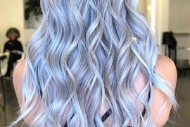 Fantastic Iced Lavender Hair Color Trends for Women 2020
