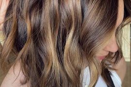 Golden balayage hair Color Tones for Modern Look