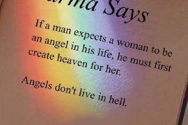 Angle's Don't Live in Hell - Best Angel Quotes