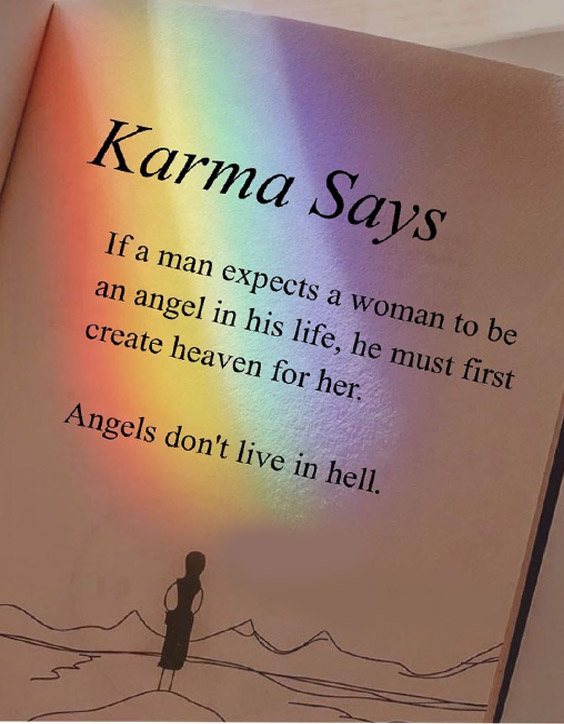 Angles Don't Live in Hell - Best Angel Quotes