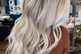 Dazzling Style of Blonde Balayage Hair Color for Glamorous Look
