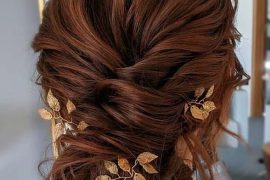 Gorgeous Bridal Updo Hairstyles Trends for Girls in 2020