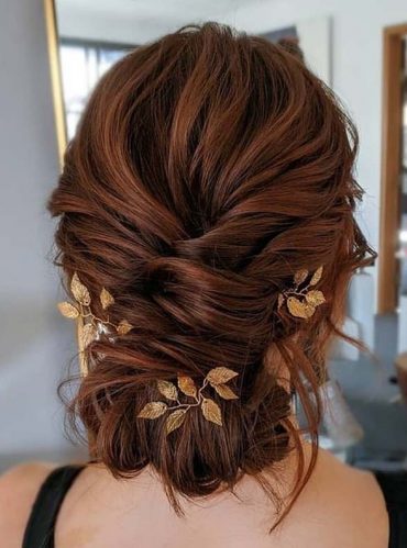 Gorgeous Bridal Updo Hairstyles Trends for Girls in 2020